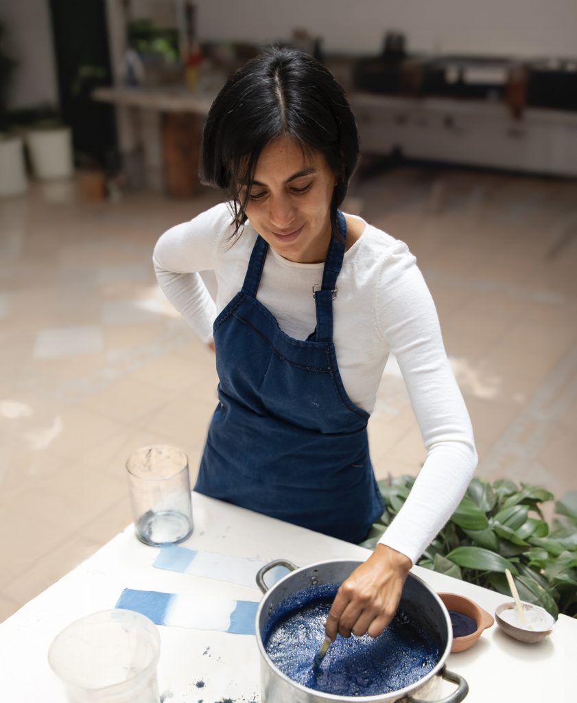 Los colores de la tierra: cuando la naturaleza se convierte en pigmento
