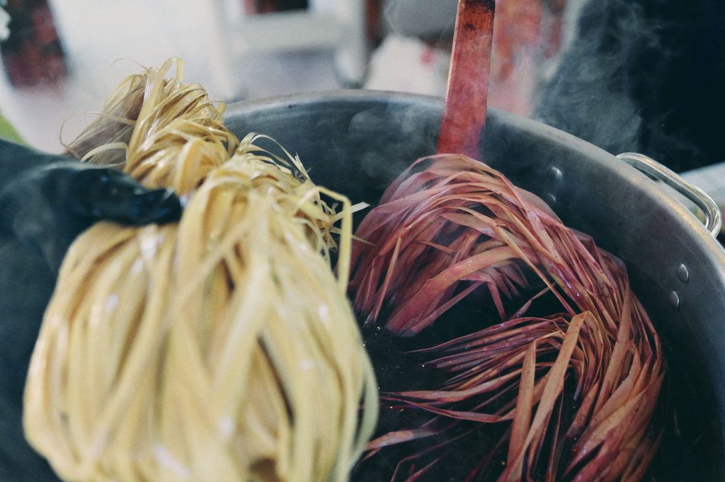 Los colores de la tierra: cuando la naturaleza se convierte en pigmento