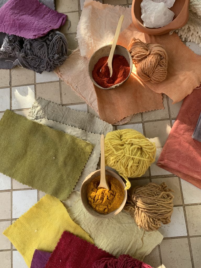 Los colores de la tierra: cuando la naturaleza se convierte en pigmento