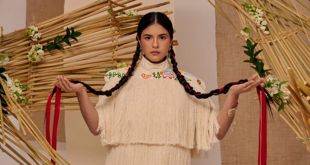 Vestir desde la raíz: Brenda y su estética del Ecuador contemporáneo